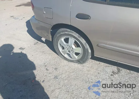 2000 Chevrolet Cavalier Ls из США, поврежденный, VIN 1G1JF52T2Y7255512